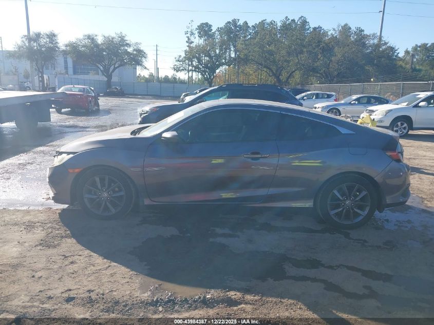 2019 Honda Civic Ex VIN: 2HGFC3B3XKH355610 Lot: 43984387