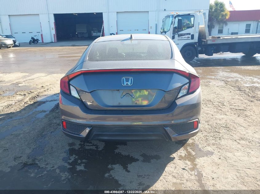 2019 Honda Civic Ex VIN: 2HGFC3B3XKH355610 Lot: 43984387