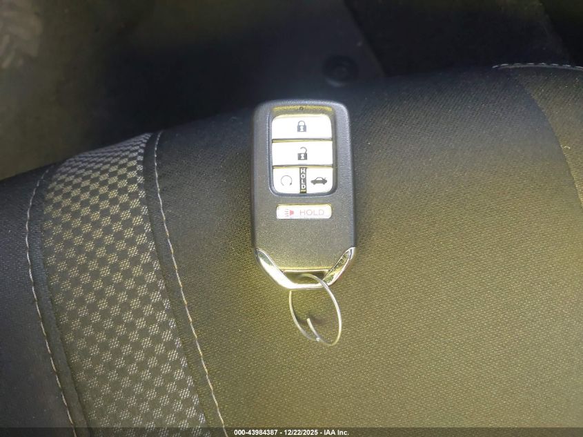 2019 Honda Civic Ex VIN: 2HGFC3B3XKH355610 Lot: 43984387