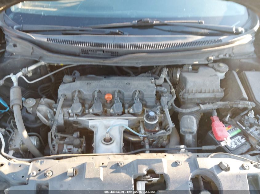 2015 Honda Civic Lx VIN: 19XFB2F57FE046184 Lot: 43984389