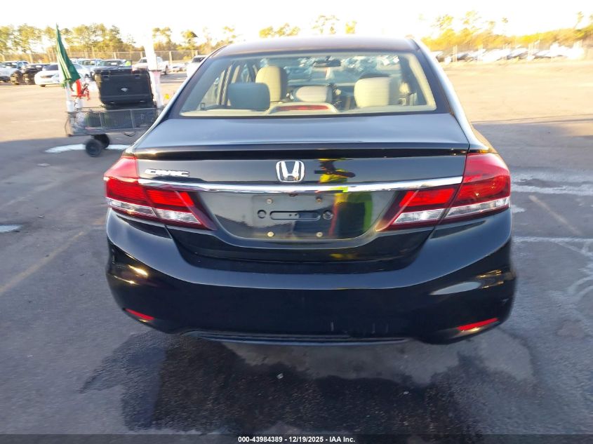 2015 Honda Civic Lx VIN: 19XFB2F57FE046184 Lot: 43984389