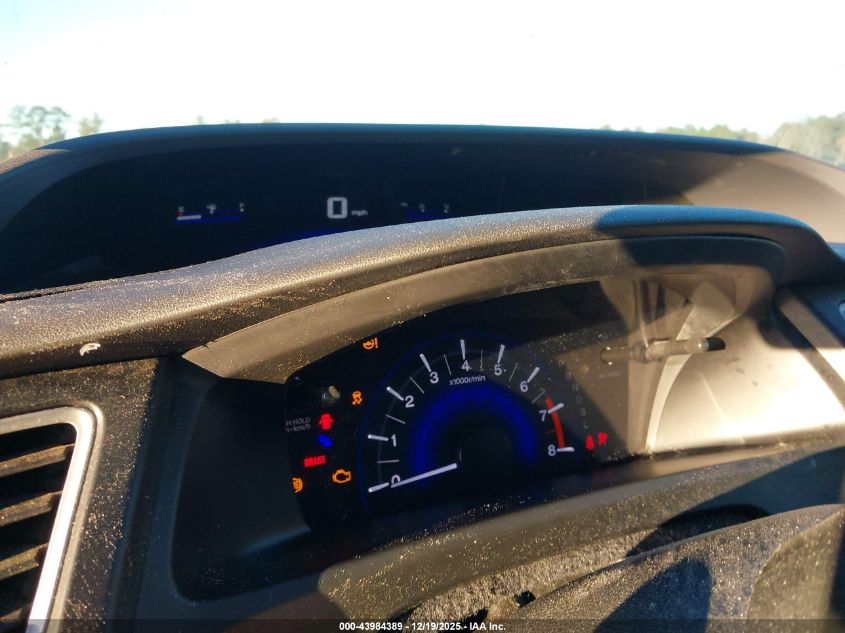 2015 Honda Civic Lx VIN: 19XFB2F57FE046184 Lot: 43984389