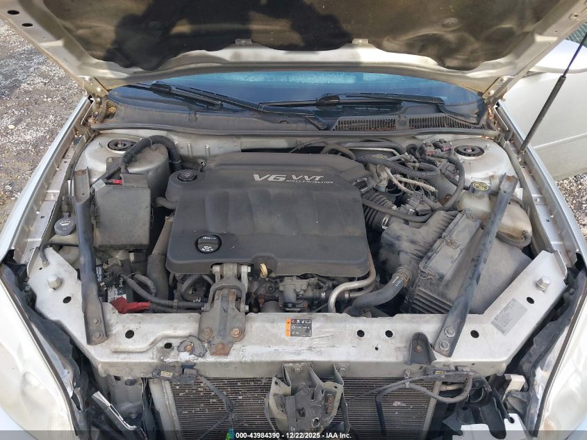 2013 Chevrolet Impala Lt VIN: 2G1WG5E36D1252635 Lot: 43984390