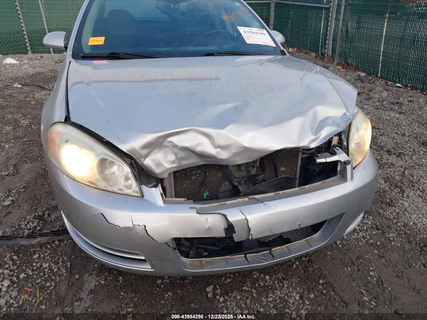 2013 Chevrolet Impala Lt VIN: 2G1WG5E36D1252635 Lot: 43984390