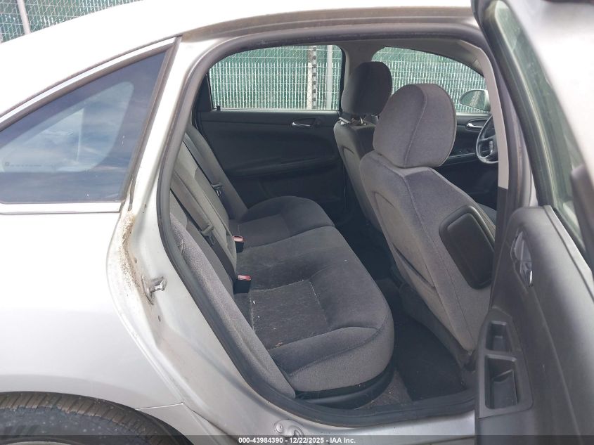 2013 Chevrolet Impala Lt VIN: 2G1WG5E36D1252635 Lot: 43984390