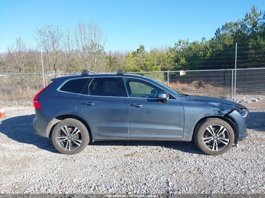 2020 Volvo Xc60 Hybrid T8 Momentum VIN: YV4BR0DK5L1424988 Lot: 43984392