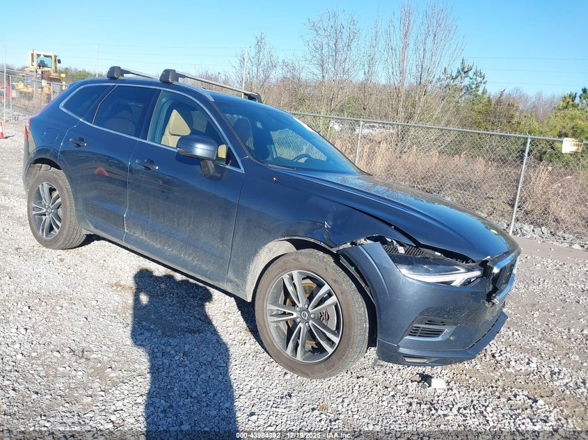 YV4BR0DK5L1424988 2020 Volvo Xc60 Hybrid T8 Momentum auction photo 1