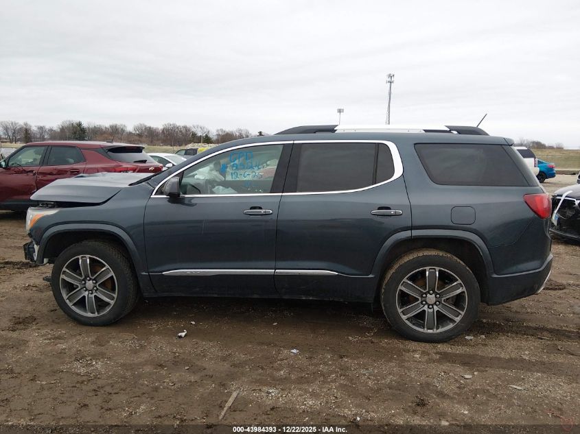2019 GMC Acadia Denali VIN: 1GKKNXLS7KZ210498 Lot: 43984393