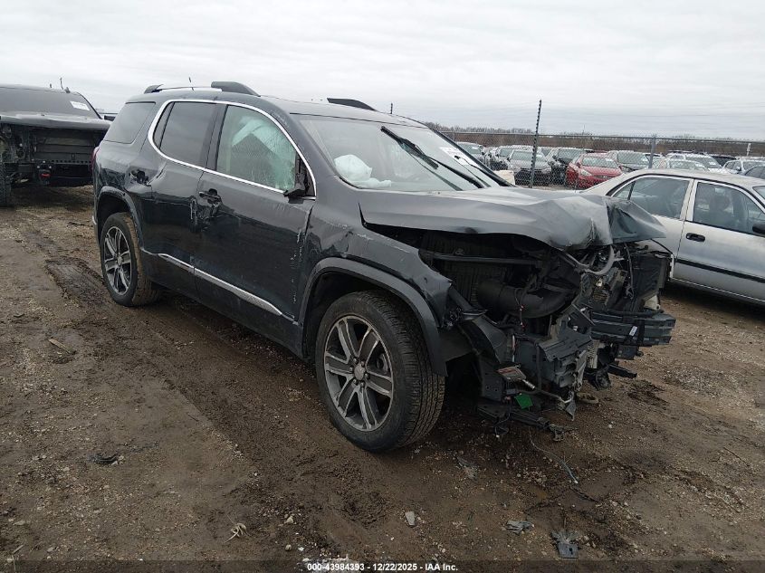 2019 GMC Acadia Denali VIN: 1GKKNXLS7KZ210498 Lot: 43984393