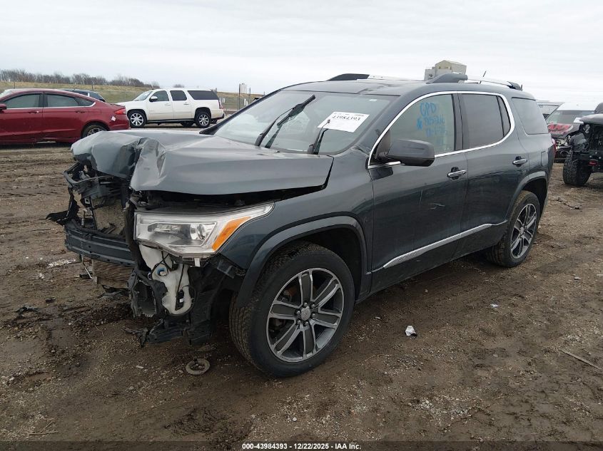 2019 GMC Acadia Denali VIN: 1GKKNXLS7KZ210498 Lot: 43984393