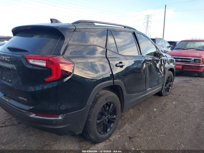 2024 GMC Terrain Awd At4 VIN: 3GKALYEG8RL149311 Lot: 43984394