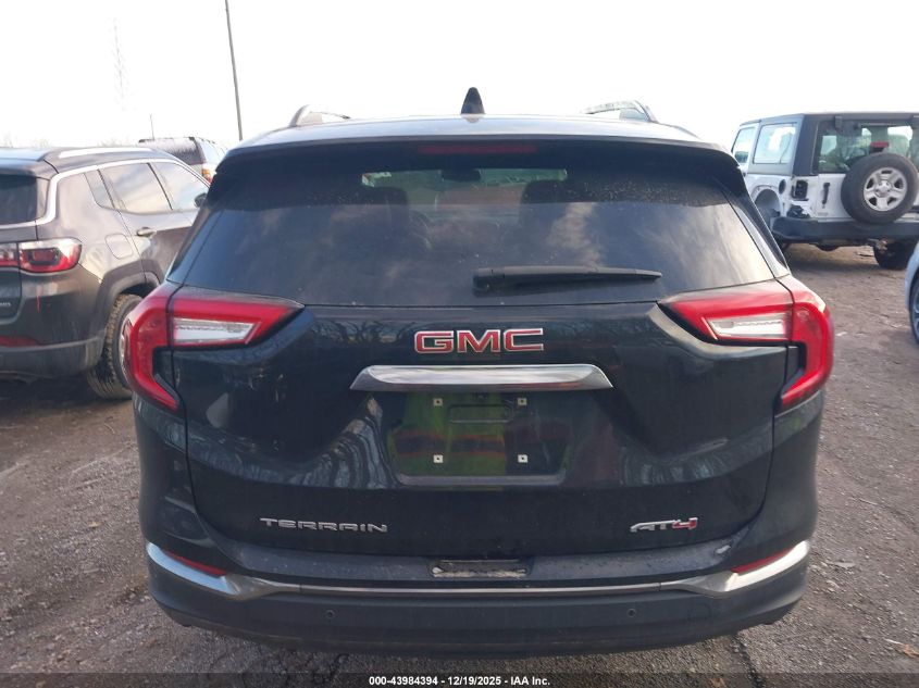 2024 GMC Terrain Awd At4 VIN: 3GKALYEG8RL149311 Lot: 43984394