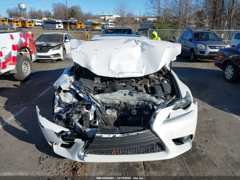 2016 Lexus Is 200T VIN: JTHBA1D28G5020810 Lot: 43984401