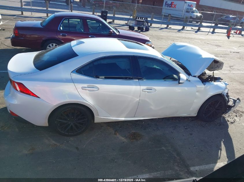 2016 Lexus Is 200T VIN: JTHBA1D28G5020810 Lot: 43984401