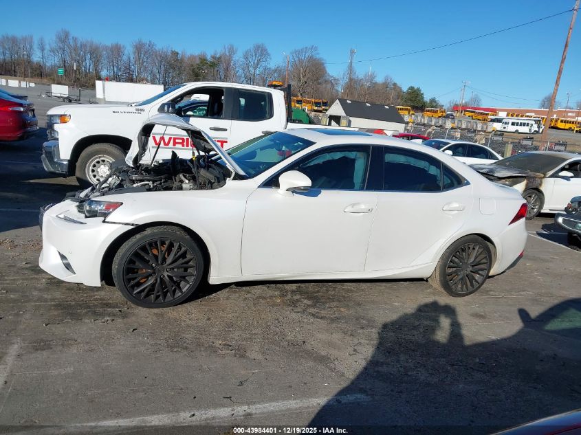 2016 Lexus Is 200T VIN: JTHBA1D28G5020810 Lot: 43984401