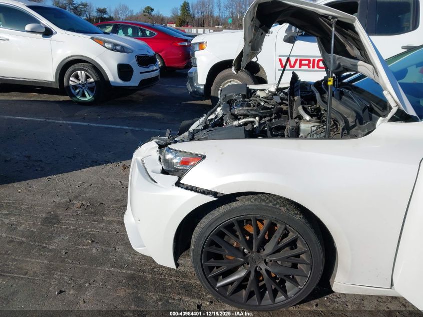 2016 Lexus Is 200T VIN: JTHBA1D28G5020810 Lot: 43984401