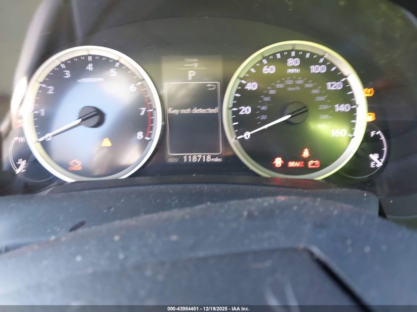 2016 Lexus Is 200T VIN: JTHBA1D28G5020810 Lot: 43984401