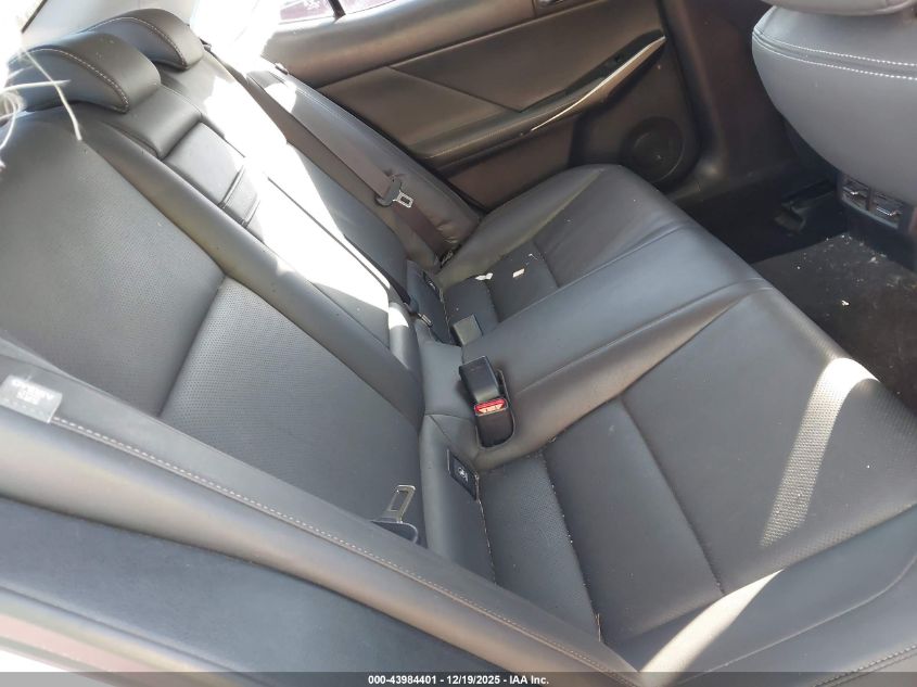 2016 Lexus Is 200T VIN: JTHBA1D28G5020810 Lot: 43984401