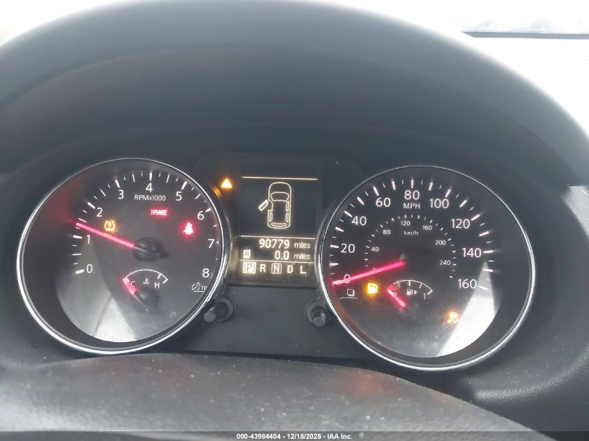 2013 Nissan Rogue Sv VIN: JN8AS5MV7DW623110 Lot: 43984404