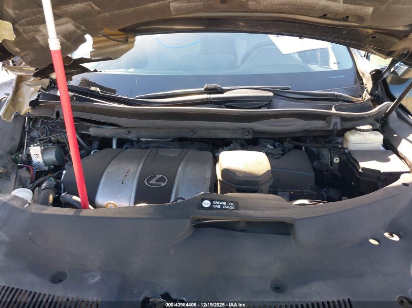 2018 Lexus Rx 350 VIN: 2T2ZZMCA9JC112596 Lot: 43984406