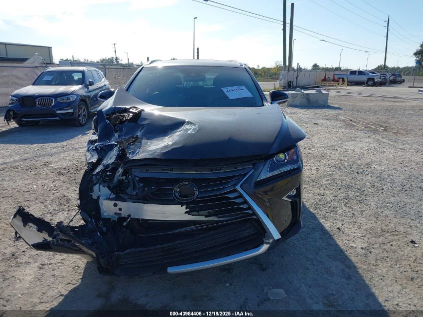 2018 Lexus Rx 350 VIN: 2T2ZZMCA9JC112596 Lot: 43984406