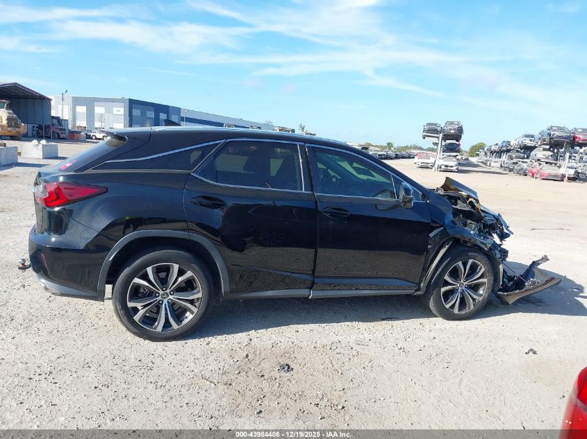 2018 Lexus Rx 350 VIN: 2T2ZZMCA9JC112596 Lot: 43984406