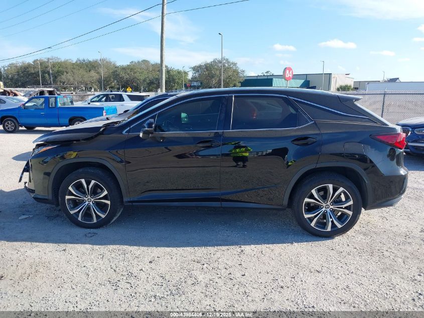 2018 Lexus Rx 350 VIN: 2T2ZZMCA9JC112596 Lot: 43984406