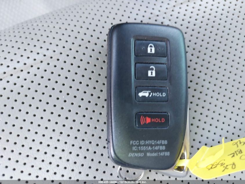 2018 Lexus Rx 350 VIN: 2T2ZZMCA9JC112596 Lot: 43984406