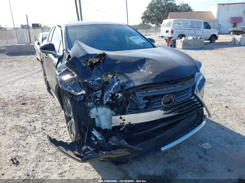 2018 Lexus Rx 350 VIN: 2T2ZZMCA9JC112596 Lot: 43984406