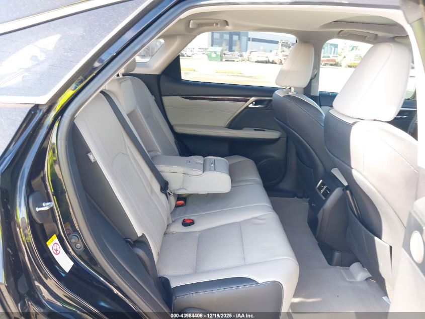 2018 Lexus Rx 350 VIN: 2T2ZZMCA9JC112596 Lot: 43984406