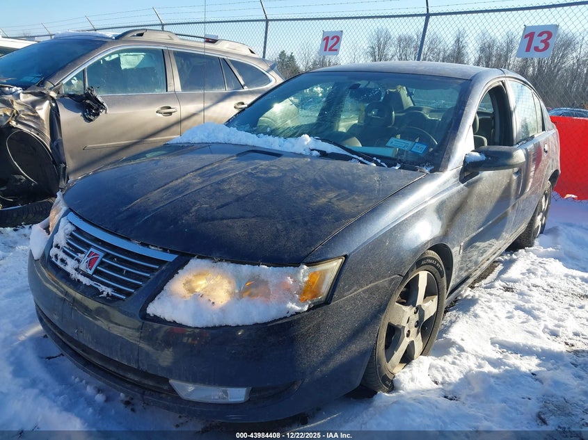 1G8AL55F87Z157670 2007 SATURN ION photo no. 2