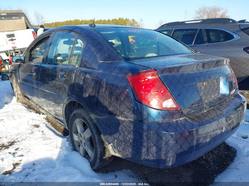 1G8AL55F87Z157670 2007 SATURN ION photo no. 3