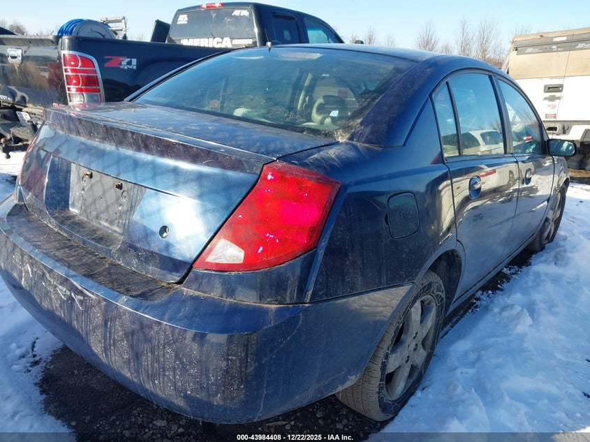 1G8AL55F87Z157670 2007 SATURN ION photo no. 4