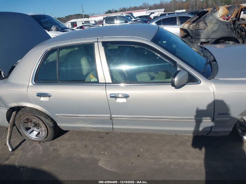 2010 Mercury Grand Marquis Ls (Fleet Only) VIN: 2MEBM7FV3AX616513 Lot: 43984409