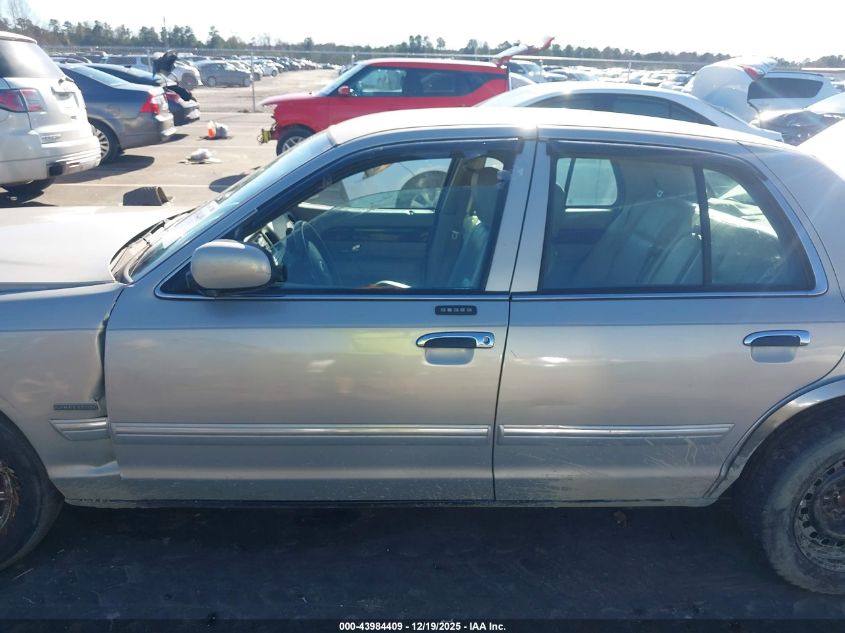 2010 Mercury Grand Marquis Ls (Fleet Only) VIN: 2MEBM7FV3AX616513 Lot: 43984409