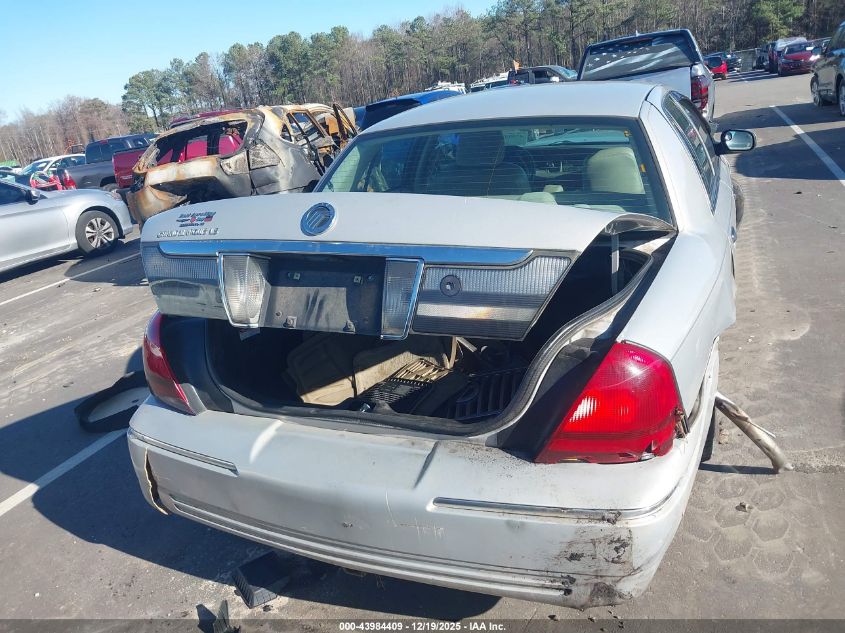 2010 Mercury Grand Marquis Ls (Fleet Only) VIN: 2MEBM7FV3AX616513 Lot: 43984409