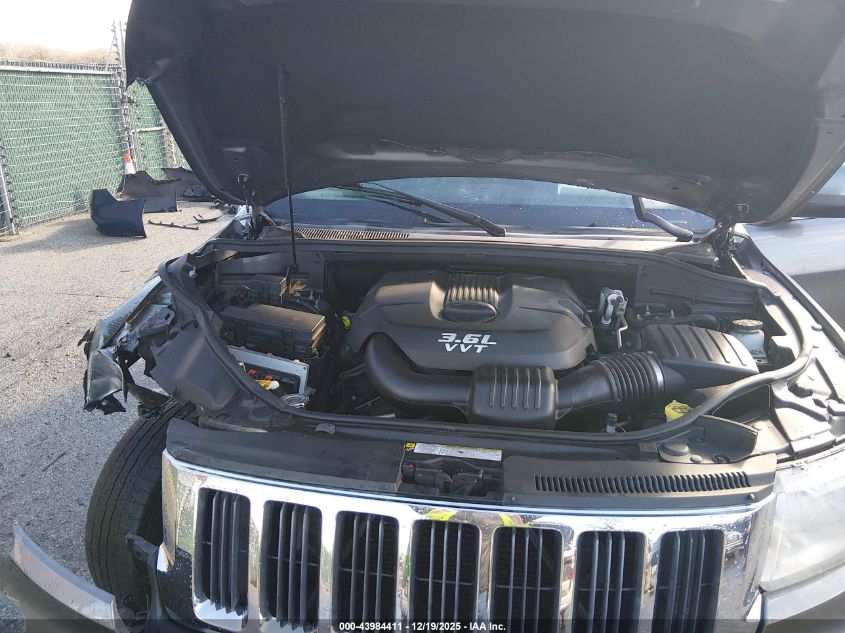 2012 Jeep Grand Cherokee Laredo VIN: 1C4RJFAG2CC239135 Lot: 43984411