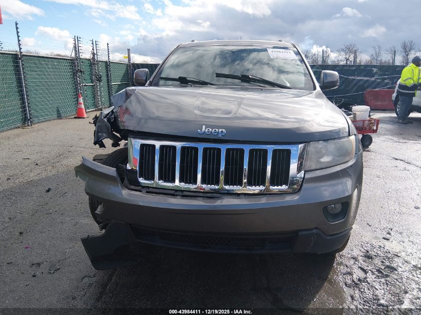 2012 Jeep Grand Cherokee Laredo VIN: 1C4RJFAG2CC239135 Lot: 43984411