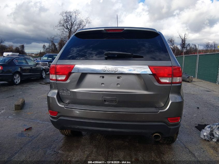 2012 Jeep Grand Cherokee Laredo VIN: 1C4RJFAG2CC239135 Lot: 43984411