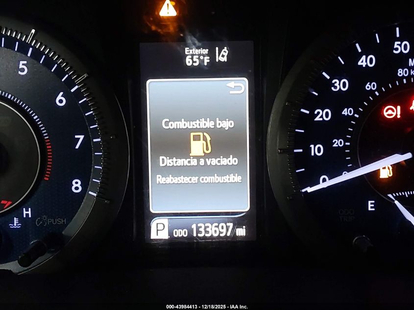 2018 Toyota Sienna Le 8 Passenger VIN: 5TDKZ3DCXJS937683 Lot: 43984413