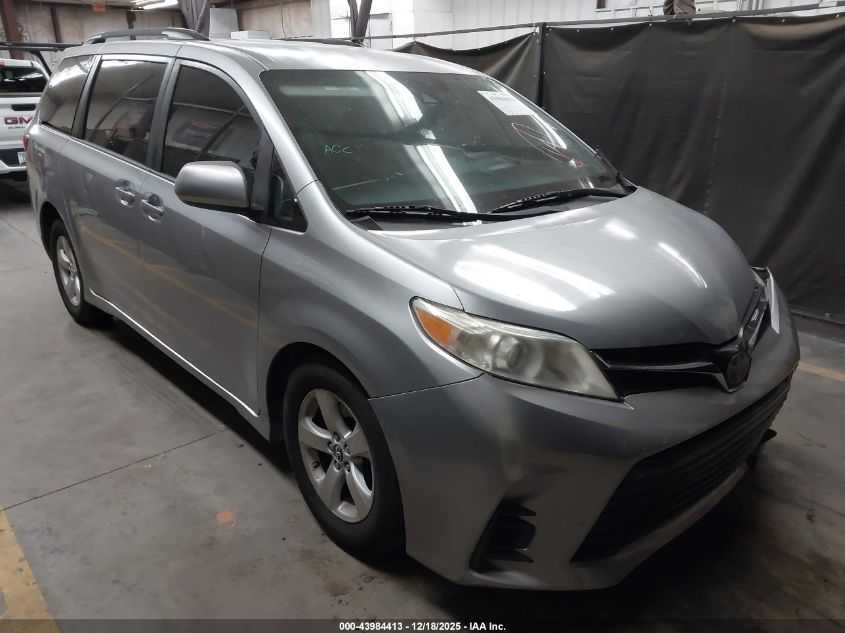 2018 Toyota Sienna