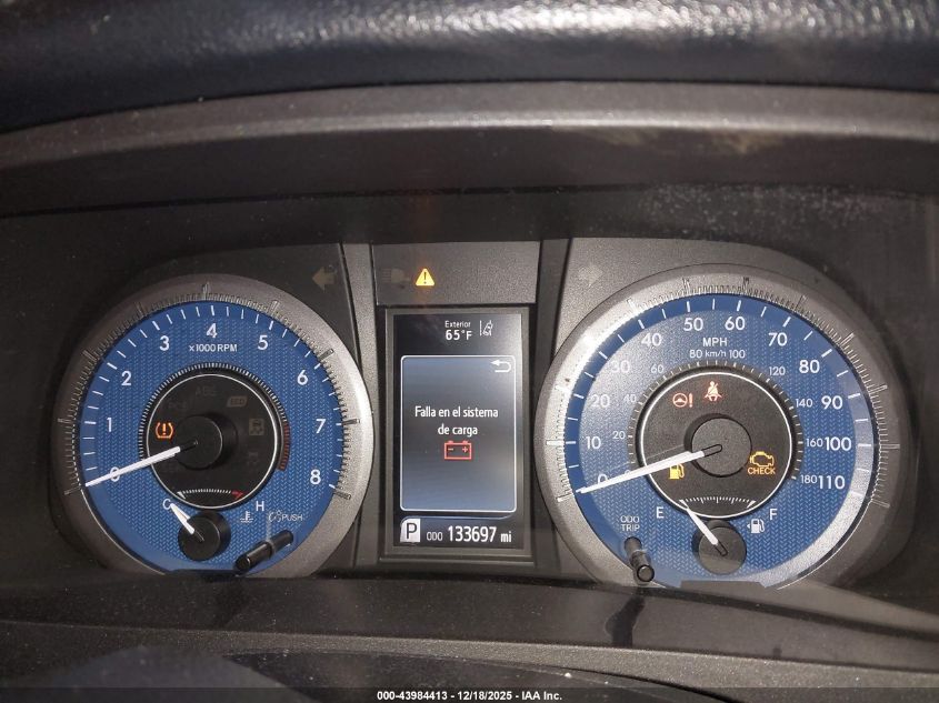 2018 Toyota Sienna Le 8 Passenger VIN: 5TDKZ3DCXJS937683 Lot: 43984413