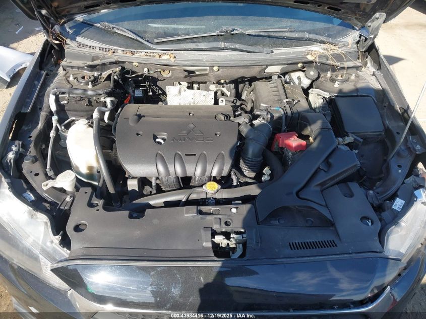 2016 Mitsubishi Lancer VIN: JA32UFU9GU001345 Lot: 43984416