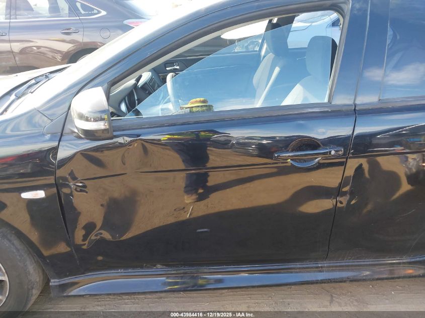 2016 Mitsubishi Lancer VIN: JA32UFU9GU001345 Lot: 43984416