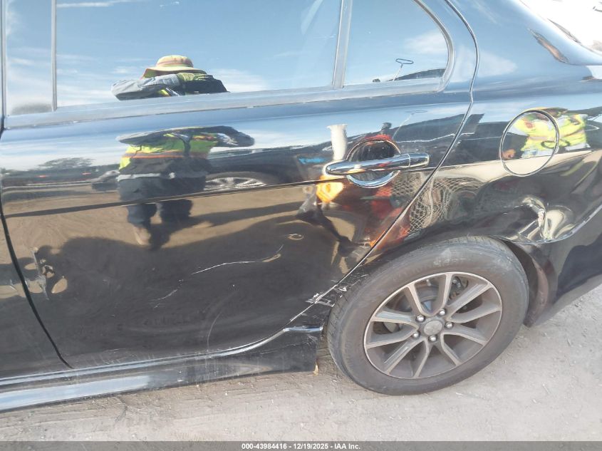 2016 Mitsubishi Lancer VIN: JA32UFU9GU001345 Lot: 43984416