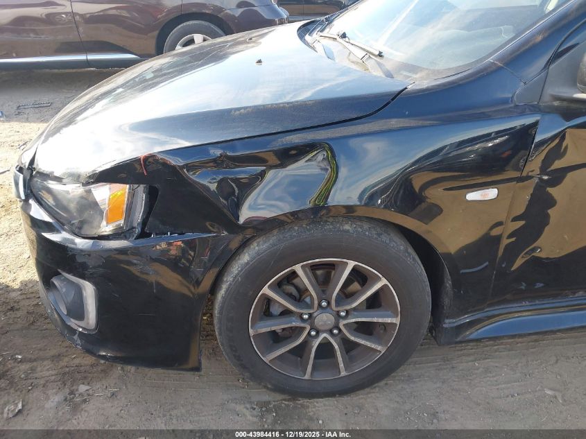 2016 Mitsubishi Lancer VIN: JA32UFU9GU001345 Lot: 43984416