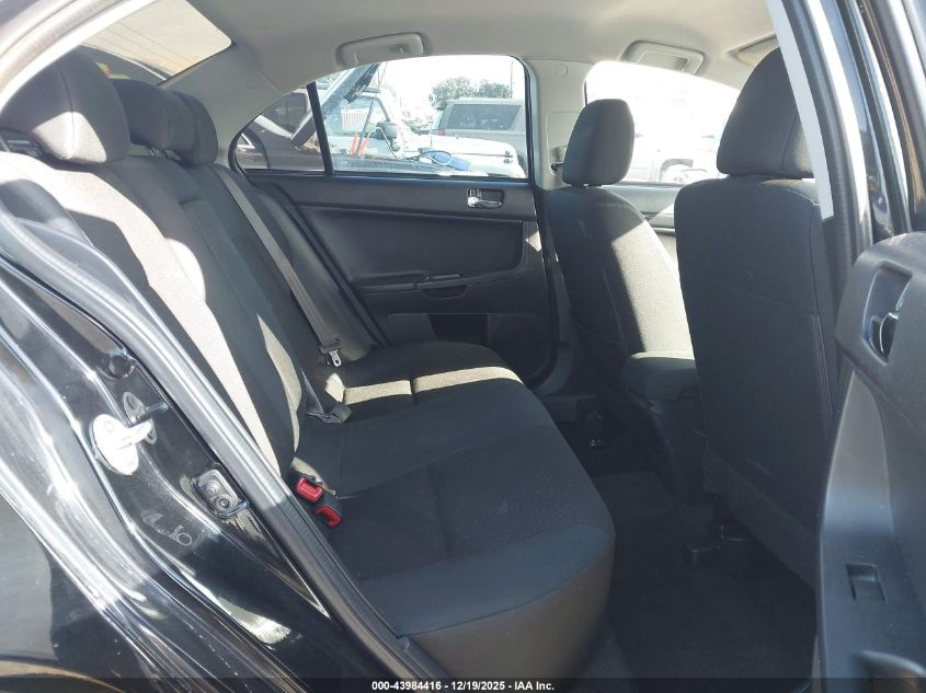 2016 Mitsubishi Lancer VIN: JA32UFU9GU001345 Lot: 43984416