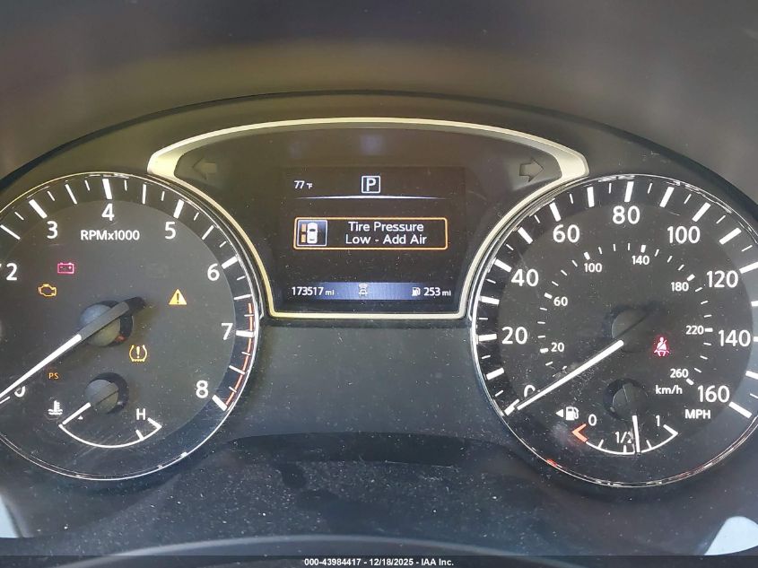 2018 Nissan Altima 2.5 S VIN: 1N4AL3AP8JC168144 Lot: 43984417