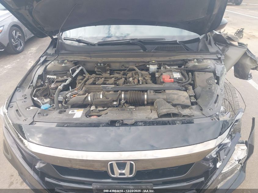 2019 Honda Accord Sport VIN: 1HGCV1F33KA154898 Lot: 43984418