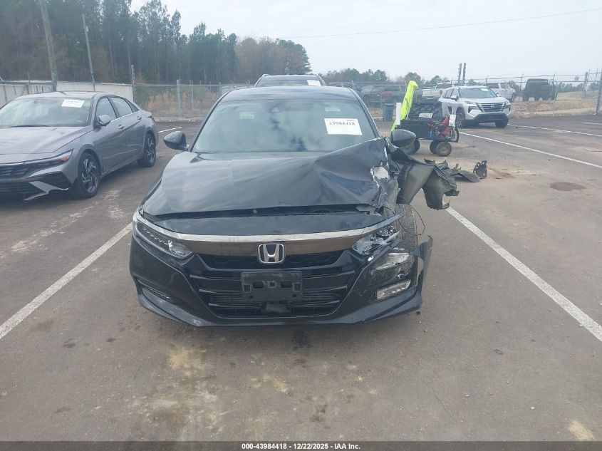 2019 Honda Accord Sport VIN: 1HGCV1F33KA154898 Lot: 43984418